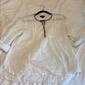 Gap tunic shirt | Size 6